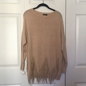 TCEC Fringe Sweater